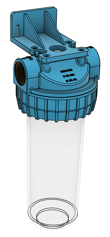 水过滤器 10&amp;#39;&amp;#39;